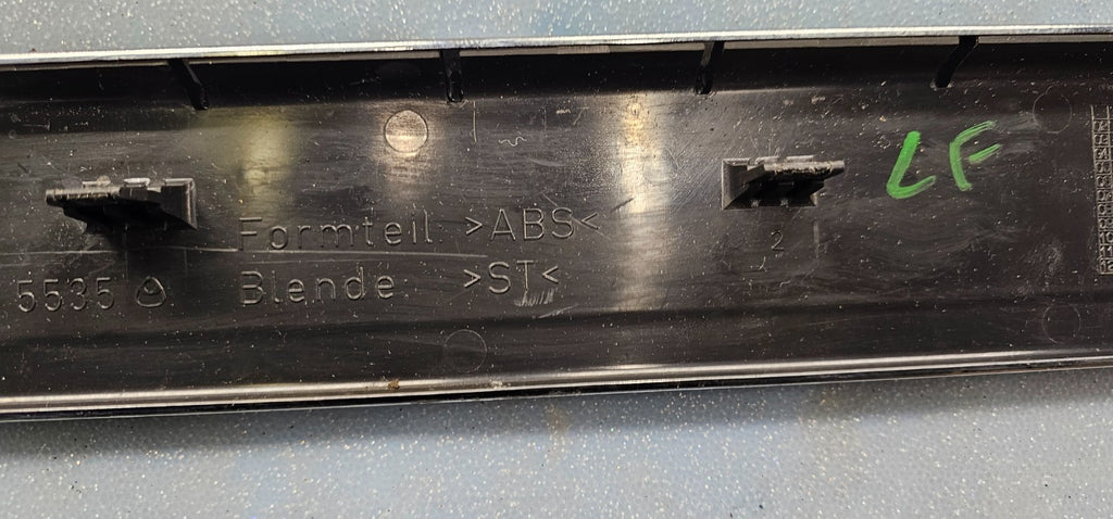 🔥03-06 MERCEDES W220 S430 FRONT LEFT RIGHT SCUFF STEP COVER PLATE PANEL OEM