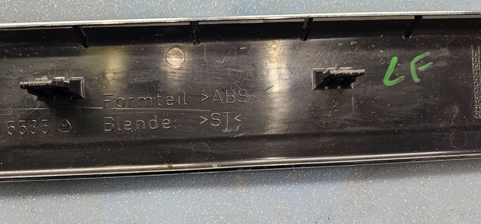 🔥03-06 MERCEDES W220 S430 FRONT LEFT RIGHT SCUFF STEP COVER PLATE PANEL OEM