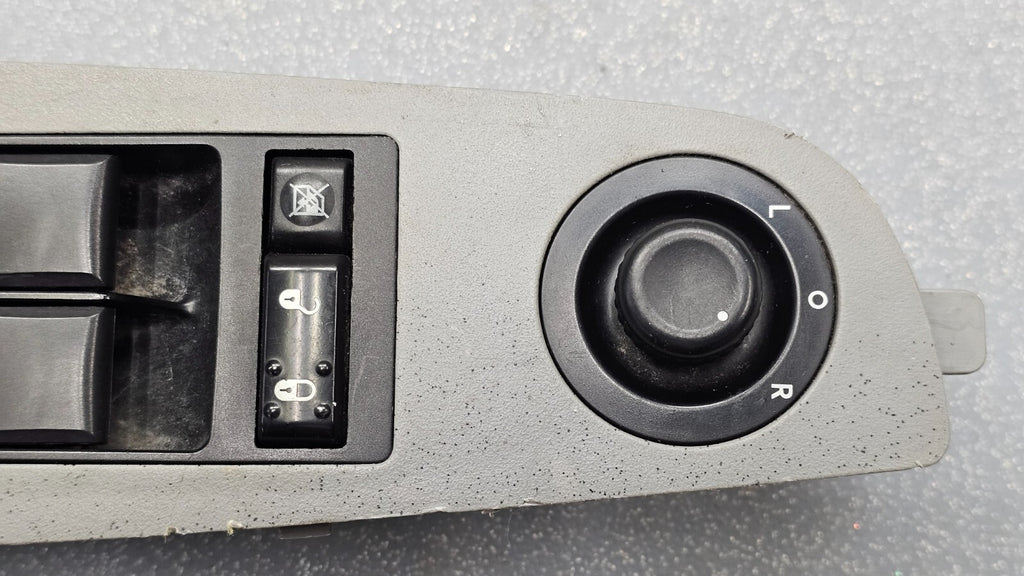 🔥07-14 Chrysler 200 patriot Dakota Left Driver Master Window Switch Grey