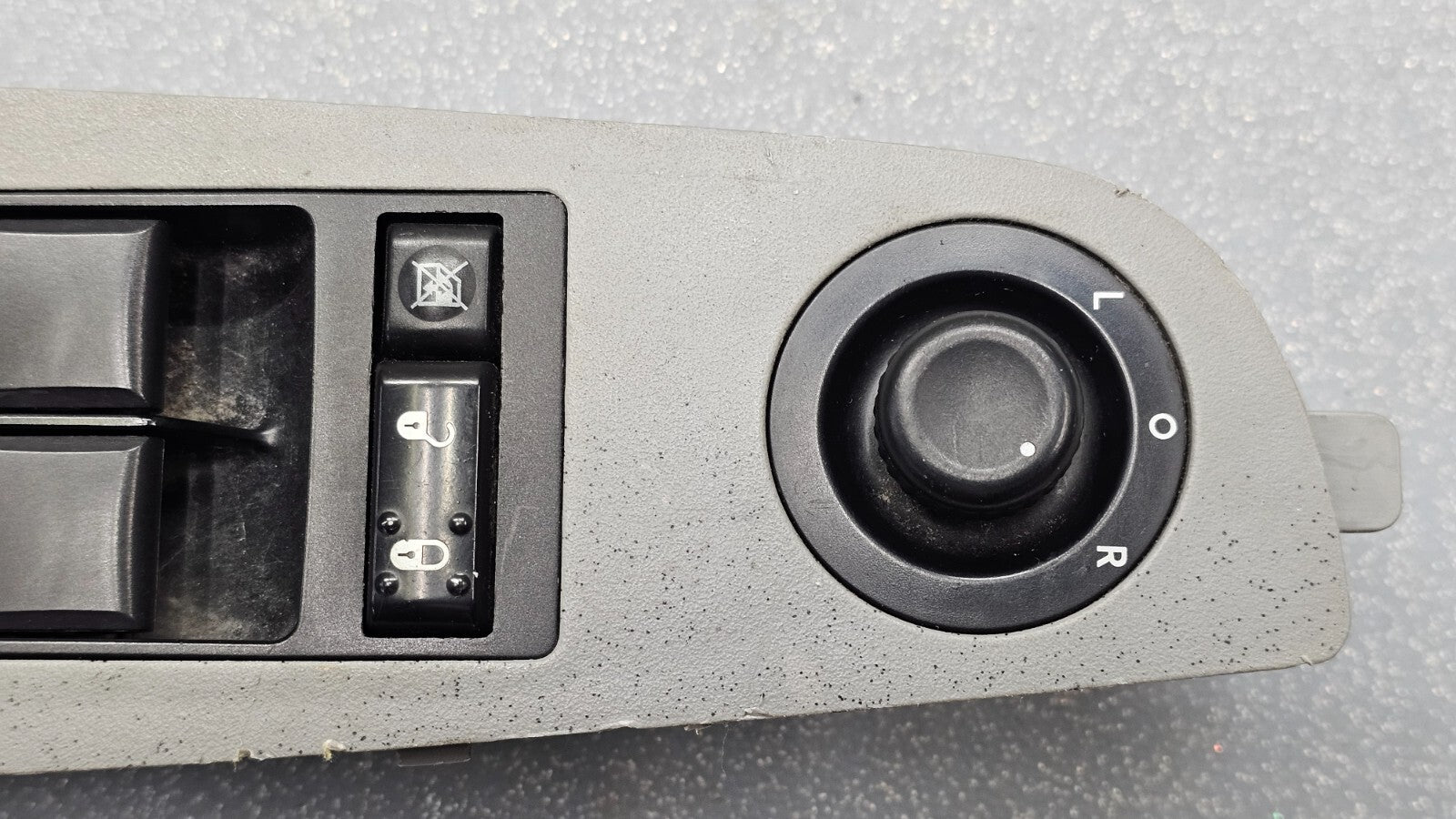 🔥07-14 Chrysler 200 patriot Dakota Left Driver Master Window Switch Grey
