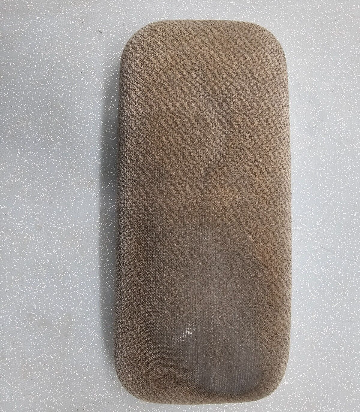 🔥96-00 Honda Civic Arm Rest Center Console Compartment Lid Cover Cloth Tan OEM