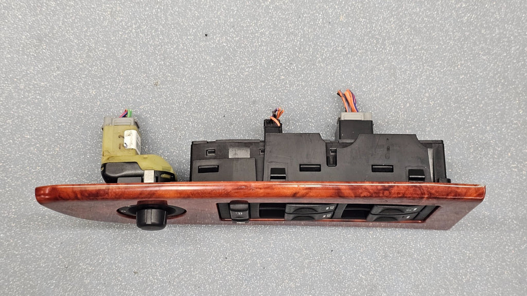 🔥07-14 Charger Dakota Chrysler 200 Left Driver Master Window Switch Lock Wood