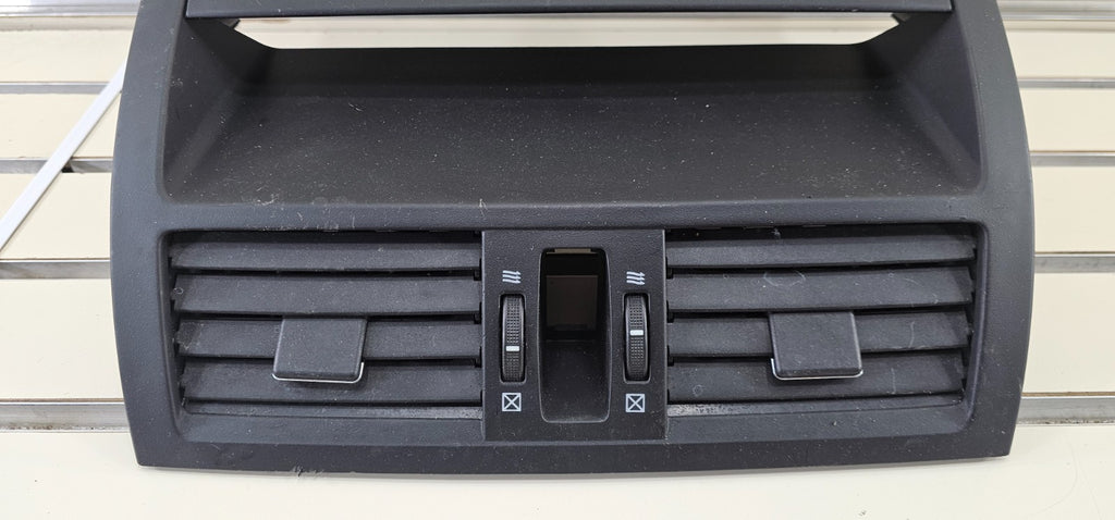 🔥09-13 Mazda 6 Center Dash AC A/C HVAC Air Vent Heater Bezel Trim Panel Black