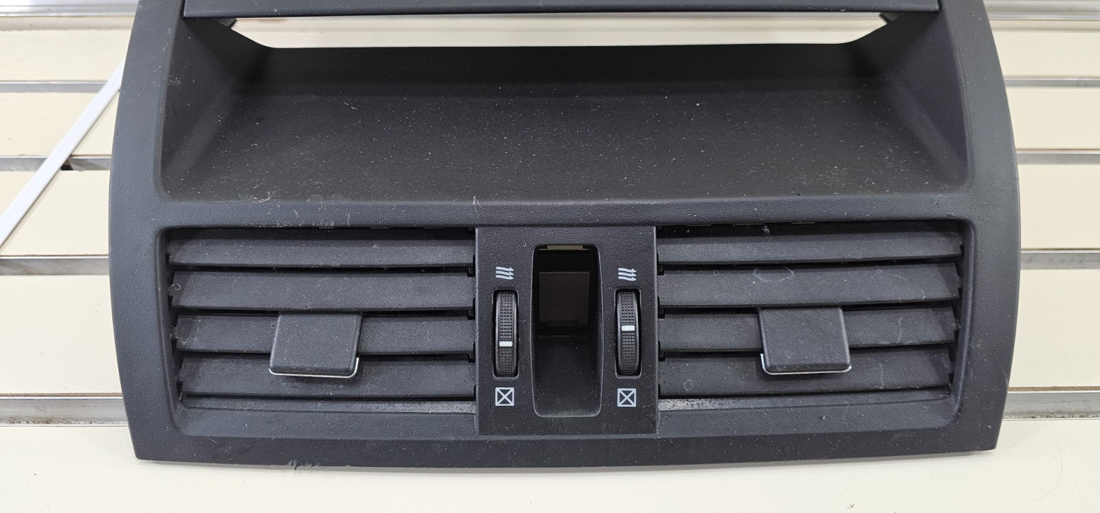 🔥09-13 Mazda 6 Center Dash AC A/C HVAC Air Vent Heater Bezel Trim Panel Black