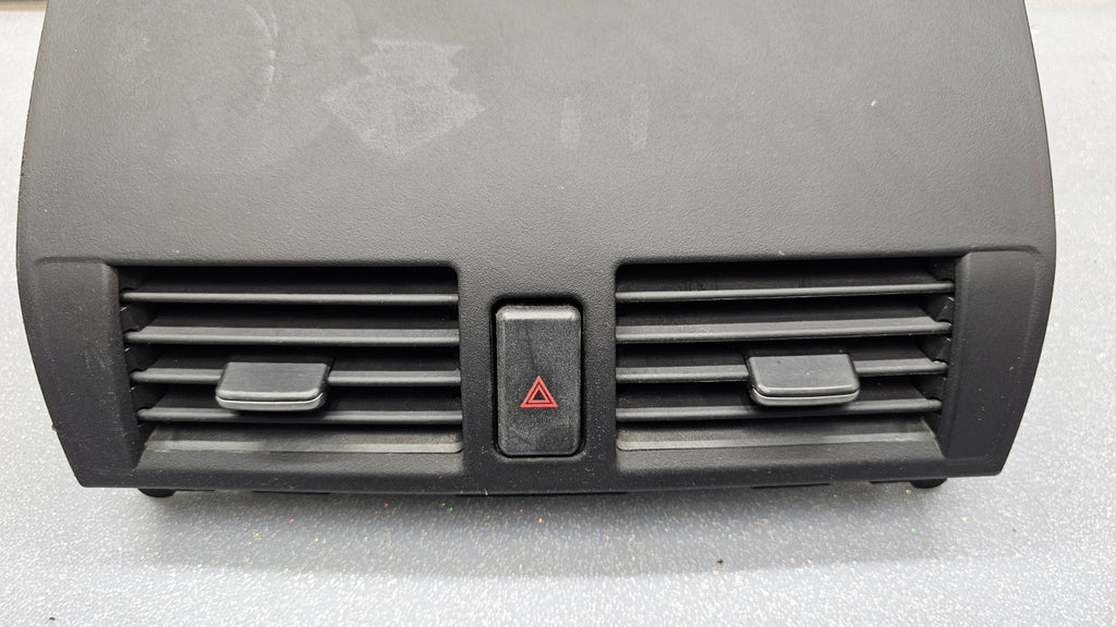 🔥04-08 MAZDA 3 MAZDA3 FRONT CENTER DASH VENT HAZARD BUTTON BEZEL TRIM OEM BLACK