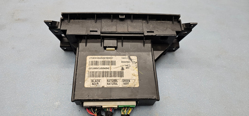 🔥07-11 BUICK LUCERNE DASH TEMPERATURE A/C AC HVAC HEATER CLIMATE CONTROL PANEL