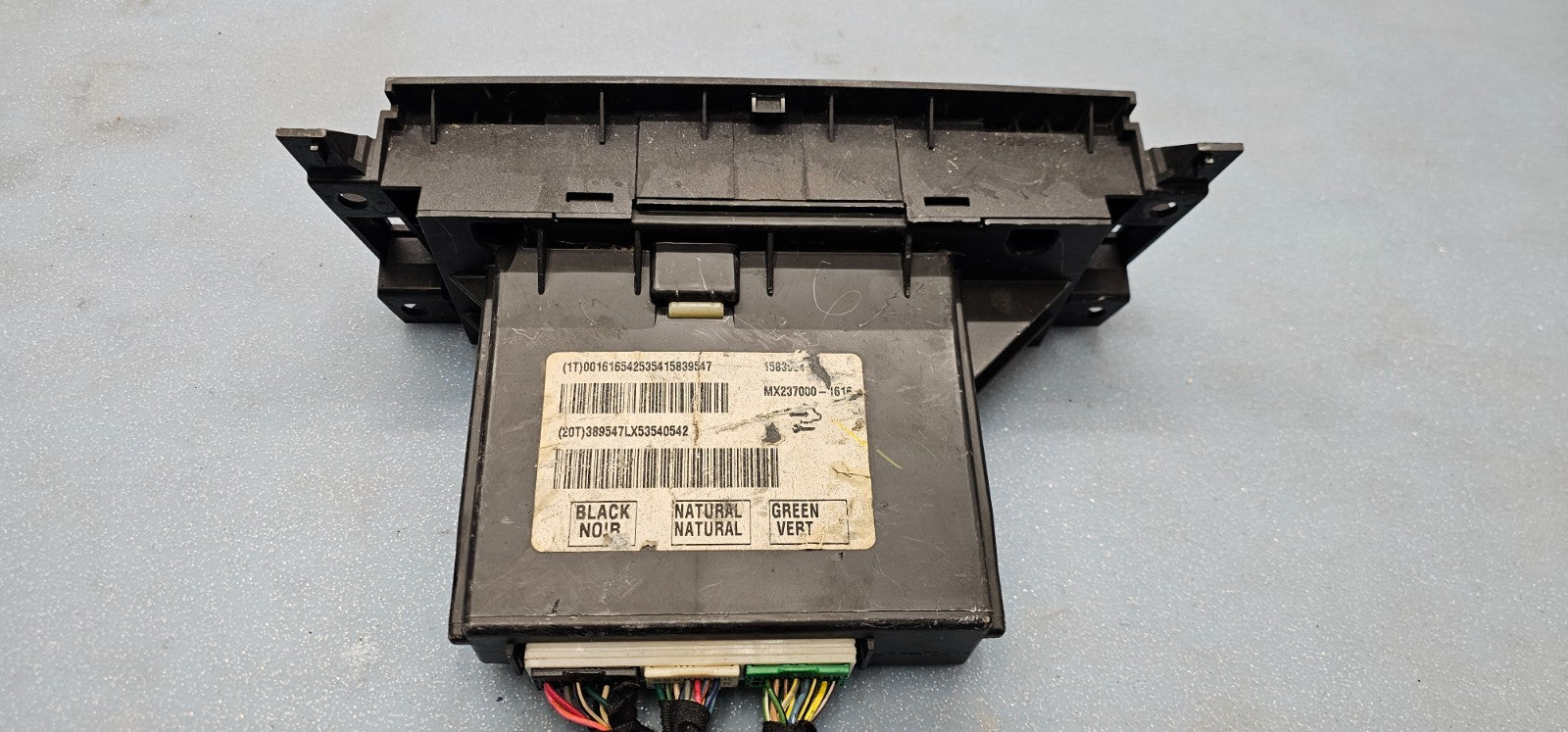 🔥07-11 BUICK LUCERNE DASH TEMPERATURE A/C AC HVAC HEATER CLIMATE CONTROL PANEL