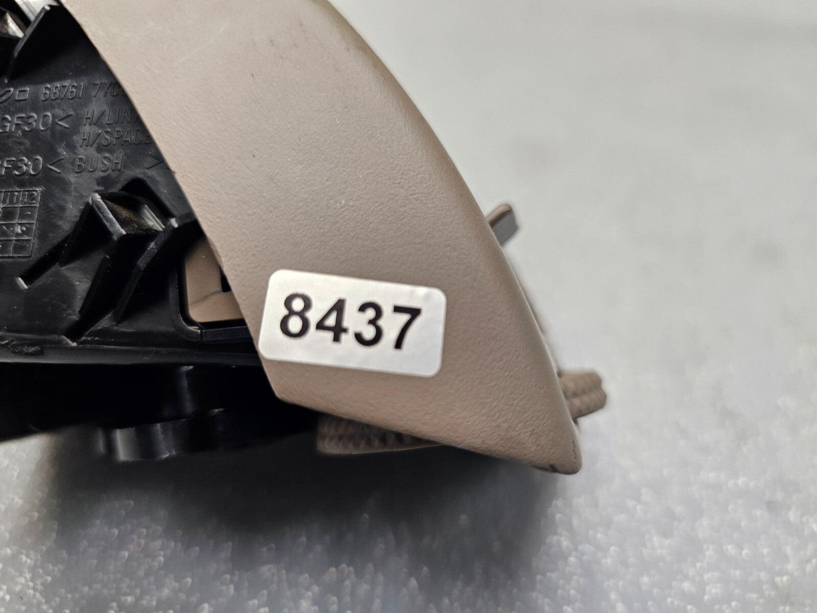 🔥04-08 NISSAN MAXIMA LEFT DRIVERS VENTILATION GRILLE DASH AIR VENT FILTER TAN