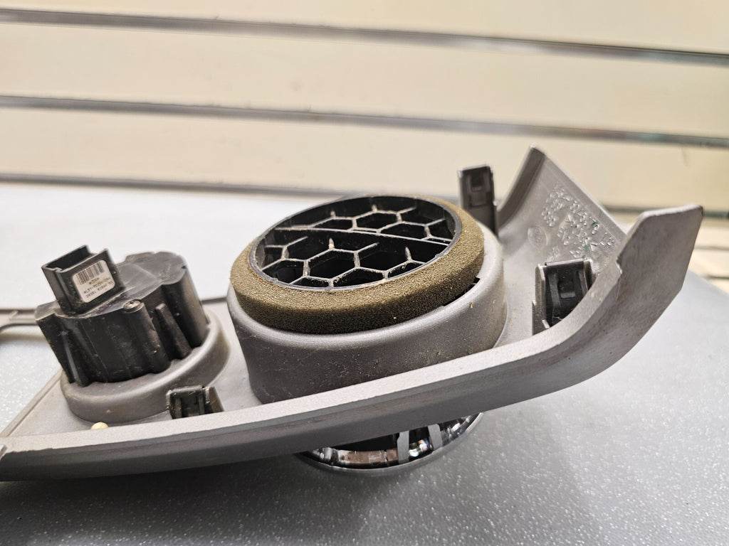 🔥09-14 Ford F-150 Dash Center Left Driver Air Vent Heater Filter Bezel Silver