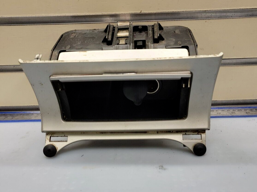 🔥07-10 Lincoln MKX Interior Dash Storage Compartment Assembly Bezel Light Gray
