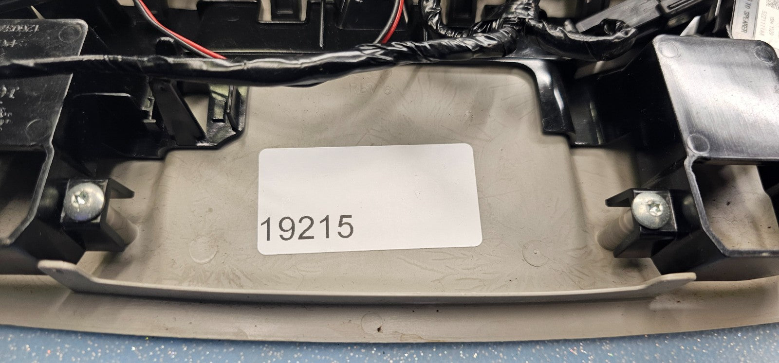 🔥07-15 Traverse Acadia Outlook Overhead Console Dome Map Light Lamp TAN OEM