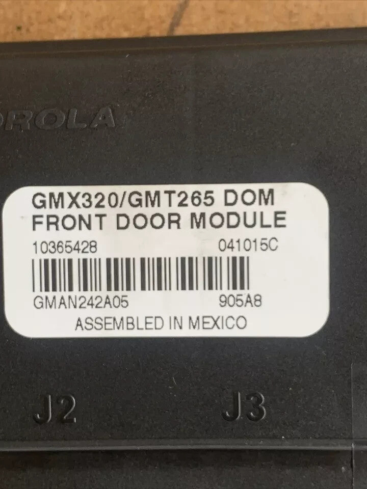 🔥04-05 CADILLAC CTS SRX Front Passenger Right Door Lock Control Module OEM
