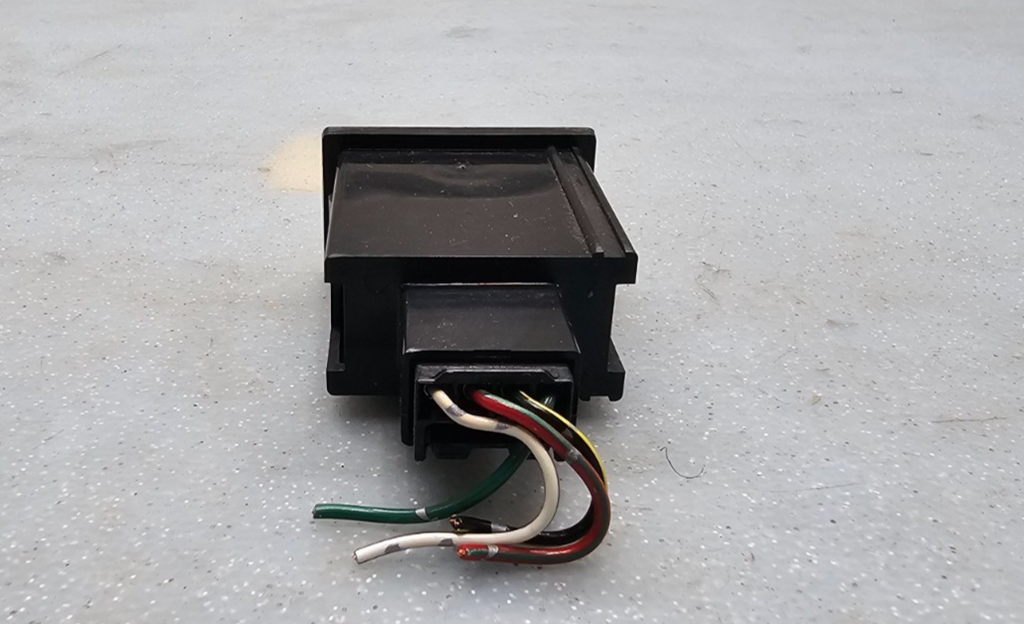 🔥1996-2000 Toyota RAV4 ECT Control Switch Button Unit OEM BLACK