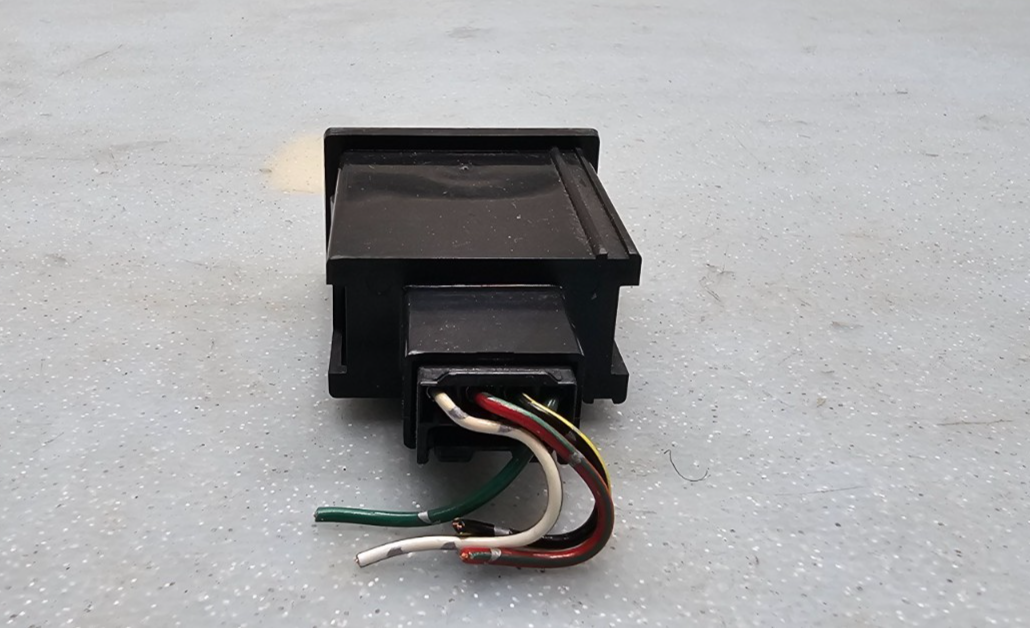 🔥1996-2000 Toyota RAV4 ECT Control Switch Button Unit OEM BLACK