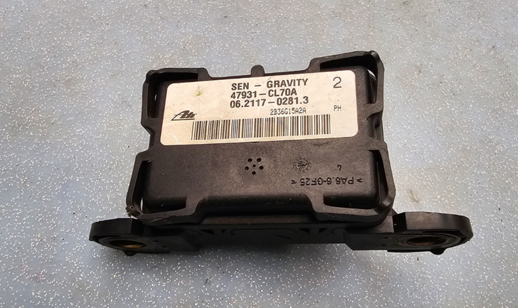 🔥2004-2012 XTERRA TITAN Pathfinder ARMADA MURANO Gravity Sensor BLACK OEM