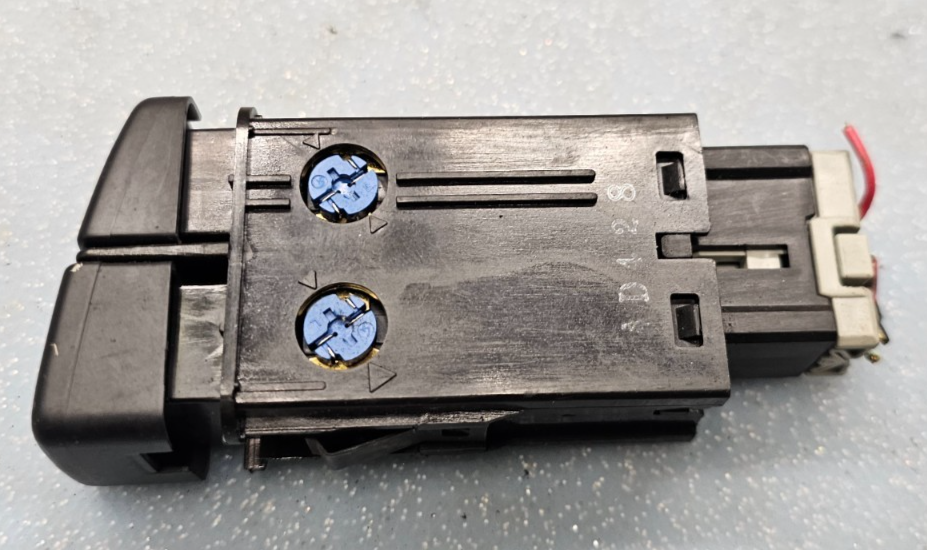 🔥99-04 Honda Odyssey traction control TSC off & cruise control switch Black OEM