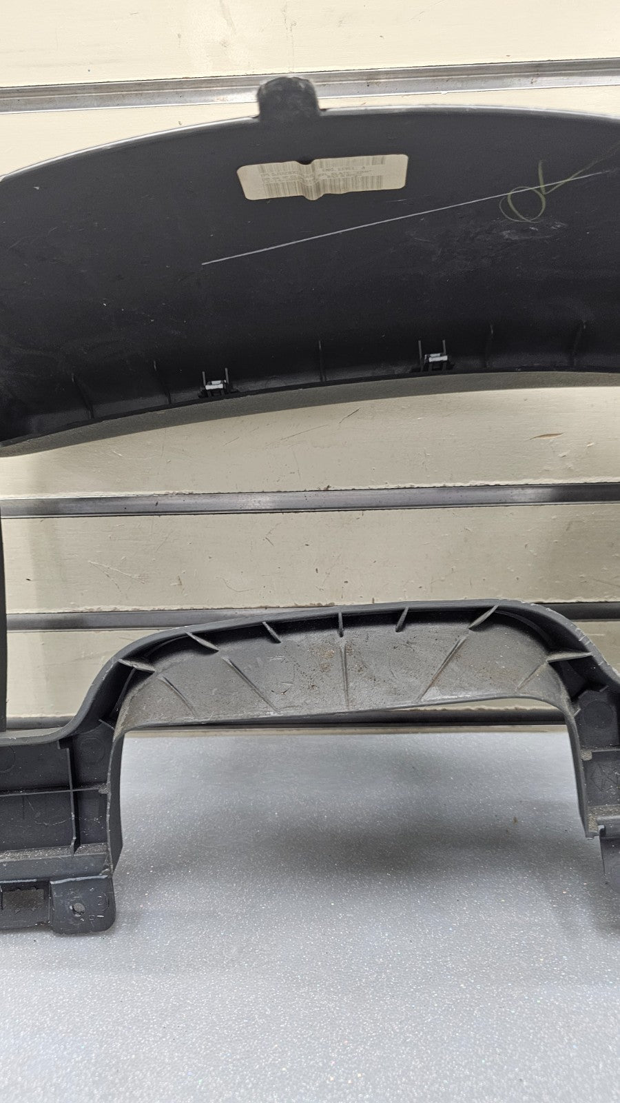 🔥06-08 DODGE RAM Dash Instrument Speedometer Cluster Bezel Slate Gray/Wood C26