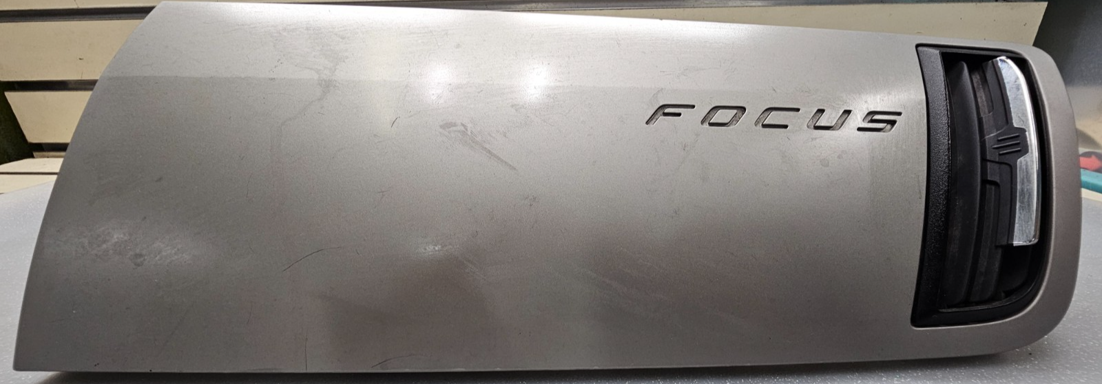 🔥08-11 Focus Dash Right Passenger Trim Instrument Panel Air Vent Bezel Silver