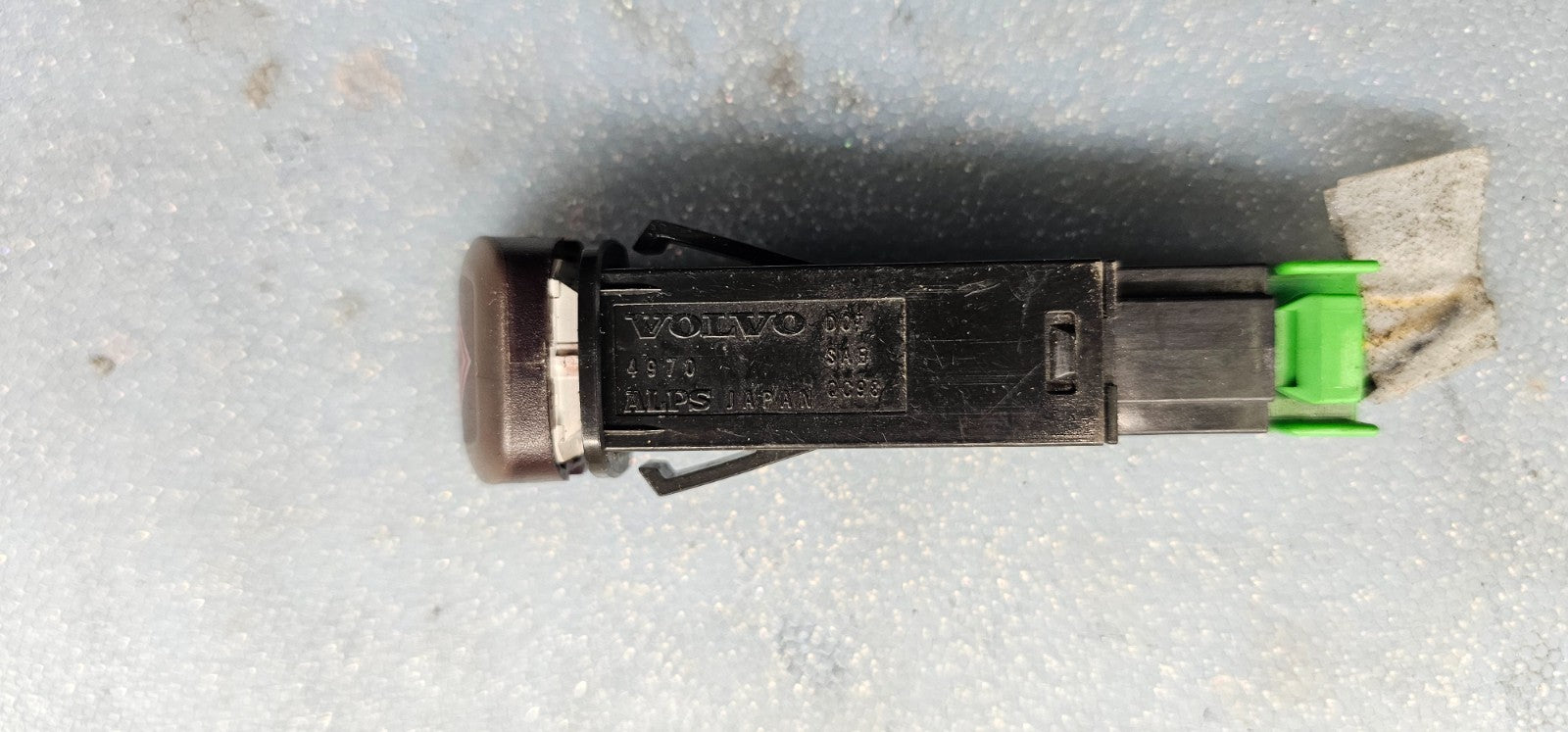 🔥98-14 Volvo XC90 S80 V70 Emergency Hazard Light Control Switch Unit Assembly