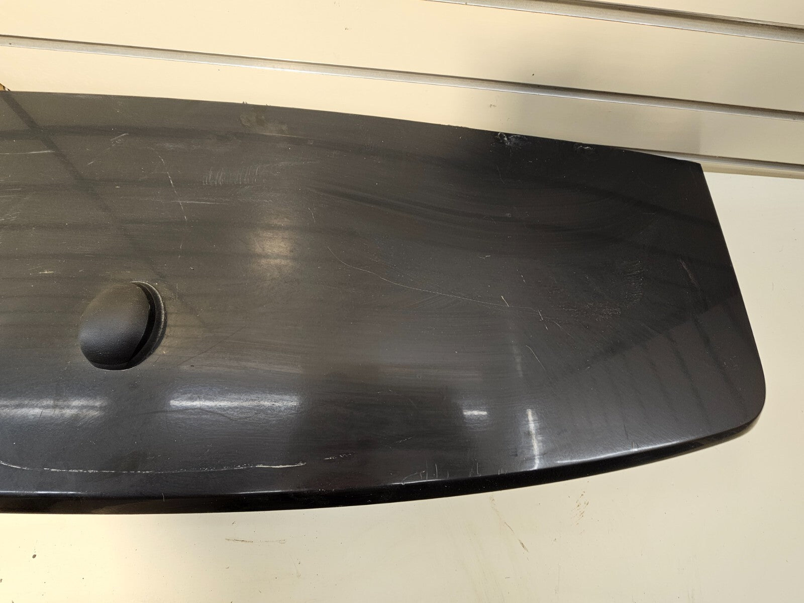 07-11 Lincoln MKX Ford Edge Rear Roof Spoiler WING Third Brake Light Blue OEM