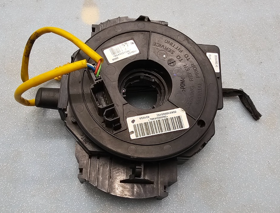 🔥05-07 Jeep Grand Cherokee 06-08 Commander Clock spring Spiral Cable Reel OEM