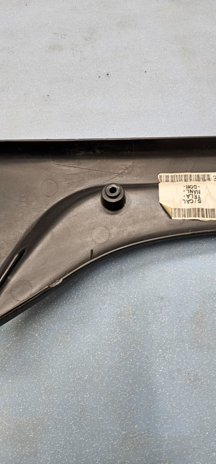🔥01-05 PT CRUISER FRONT LEFT DRIVER SEAT TRIM COVER SLATE BLACK OEM