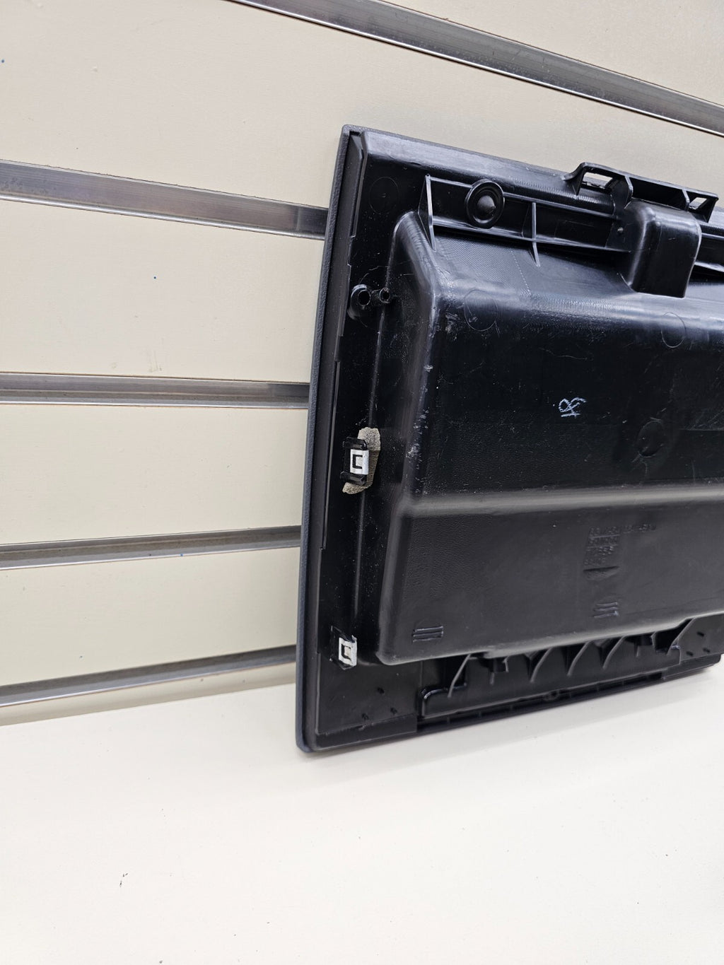 🔥05-07 MERCURY MONTEGO FORD 500 DASH CUBBY STORAGE COMPARTMENT BOX DK GRAY OEM