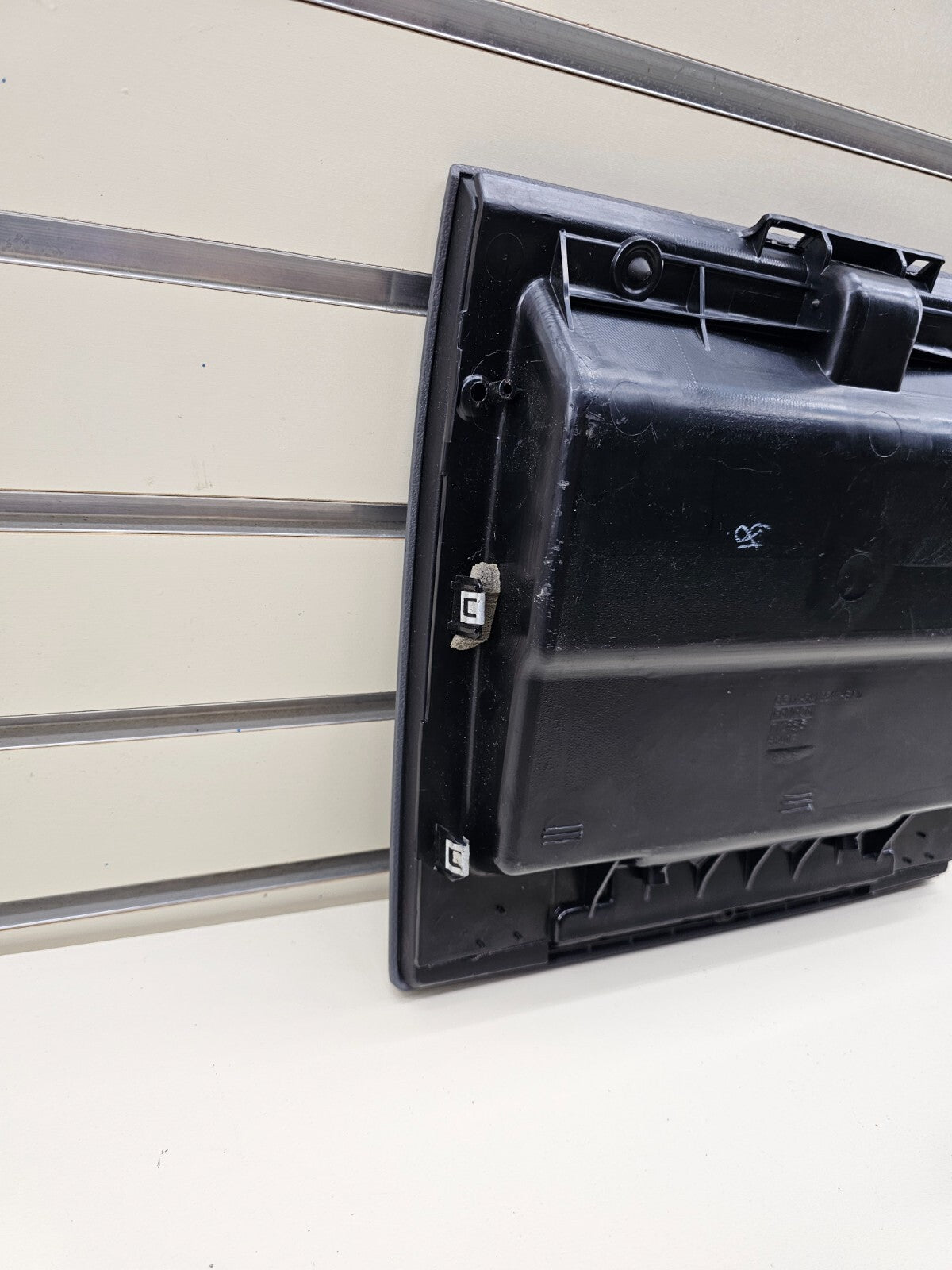 🔥05-07 MERCURY MONTEGO FORD 500 DASH CUBBY STORAGE COMPARTMENT BOX DK GRAY OEM