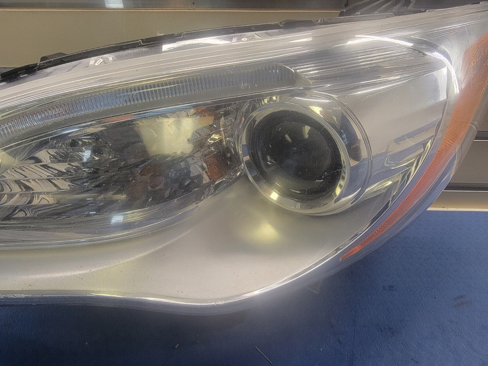 🔥11-14 Chrysler 200 Right Passenger Headlight Assembly Chrome Bezel Genuine OEM
