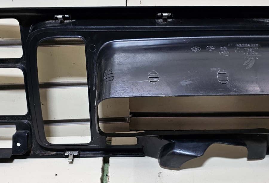 🔥94-97 Dodge Ram Dash Instrument Speedometer Cluster Trim Bezel Panel Black