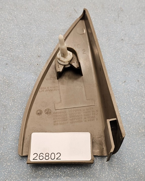 🔥1996-2000 GMC YUKON FRONT DOOR MIRROR LEFT SIDE PANEL COVER OEM TAN