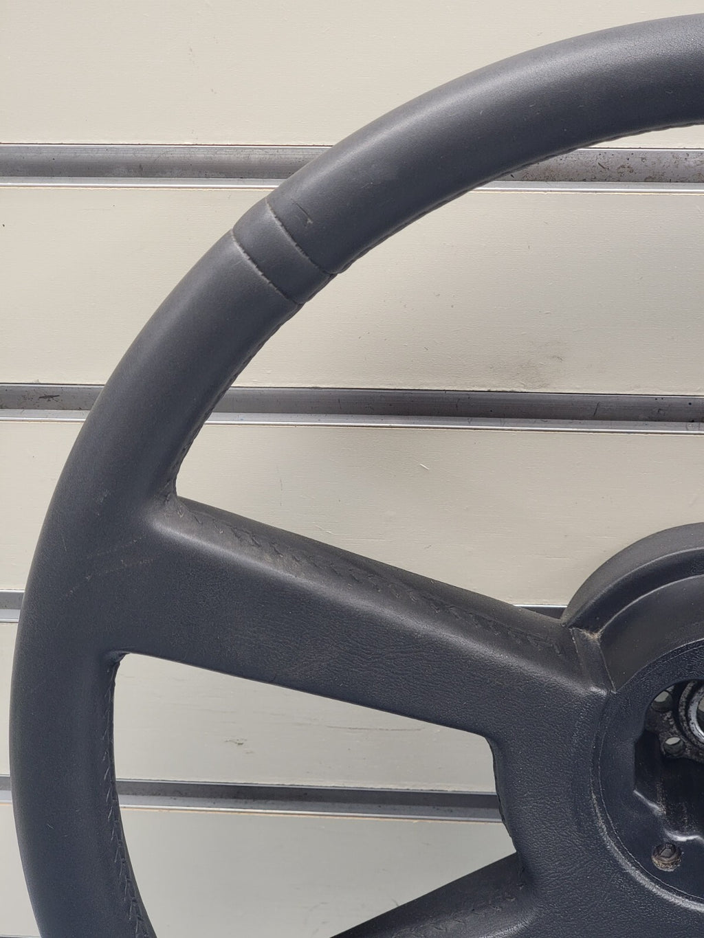 1988-1994 Chevrolet Chevy Truck 4 Bar Hard Rubber Steering Wheel OEM C1500 K1500