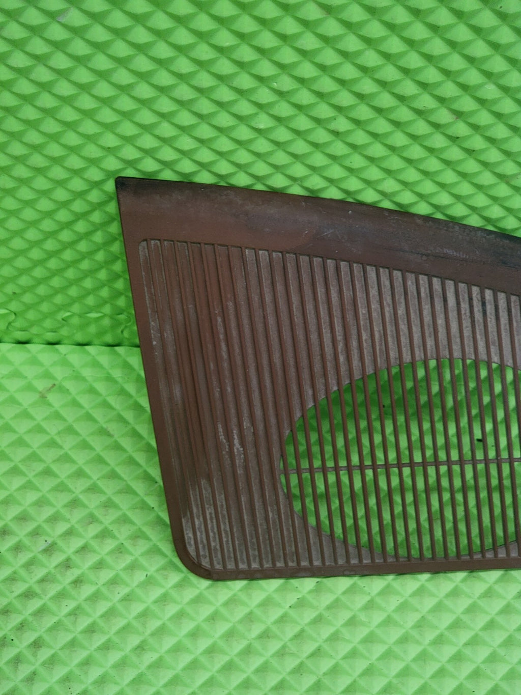 🔥88-94 CHEVY GMC C/K SUBURBAN BLAZER Truck Dash Right Speaker Grill Cover Tan
