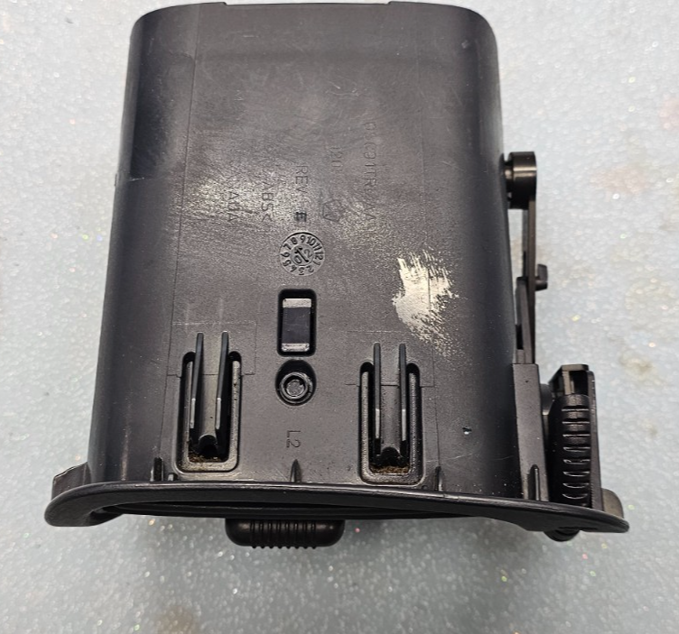 🔥01-07 Grand Caravan Voyager Dash Left Driver Air Vent AC A/C HVAC Heater Black