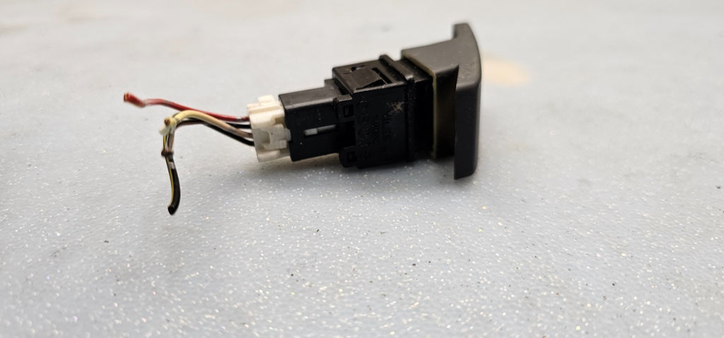 🔥12-15 Kia Rio Hazard Warning Light Control Switch Button Assembly Black