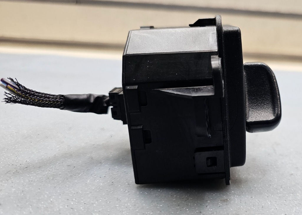 🔥 03-05 DODGE RAM PICKUP HEADLIGHT HEADLAMP HEAD LIGHT LAMP DIMMER SWITCH BLACK