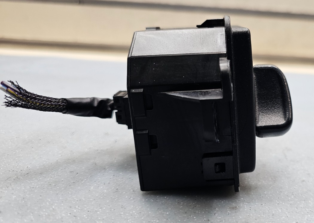 🔥 03-05 DODGE RAM PICKUP HEADLIGHT HEADLAMP HEAD LIGHT LAMP DIMMER SWITCH BLACK
