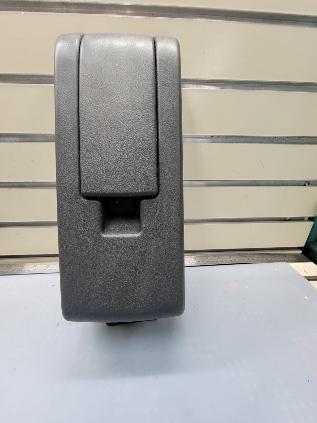🔥07-08 Jeep Compass Patriot Center Console Lid Armrest Arm Rest Cover BLACK