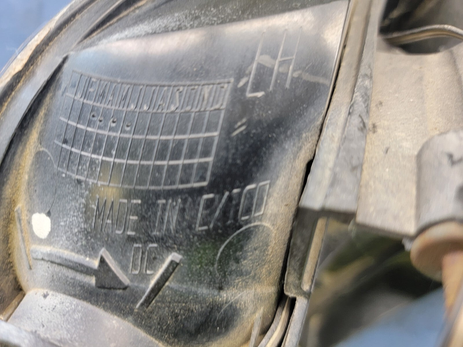 🔥94 - 02 Dodge Pickup Turn Signal Left Headlight w OEM MOPAR