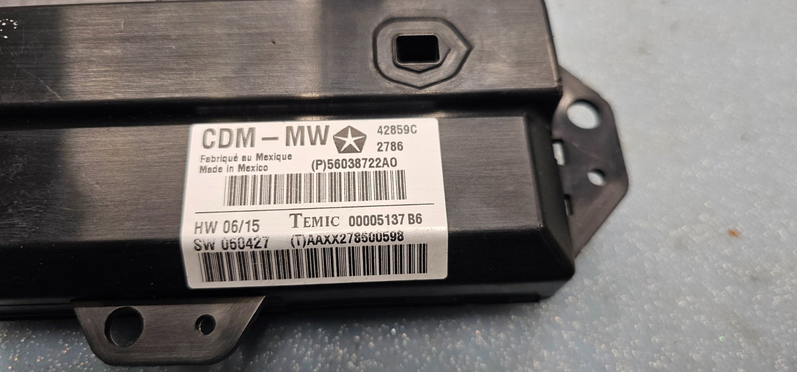 🔥05-10 CHRYSLER 300 Charger magnum  FRONT DOOR WINDOW CONTROL MODULE MEMORY