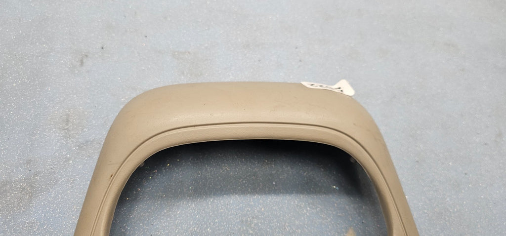 🔥02-05 Dodge Ram Overhead Console Map Dome Light Lamp Storage Assembly Tan