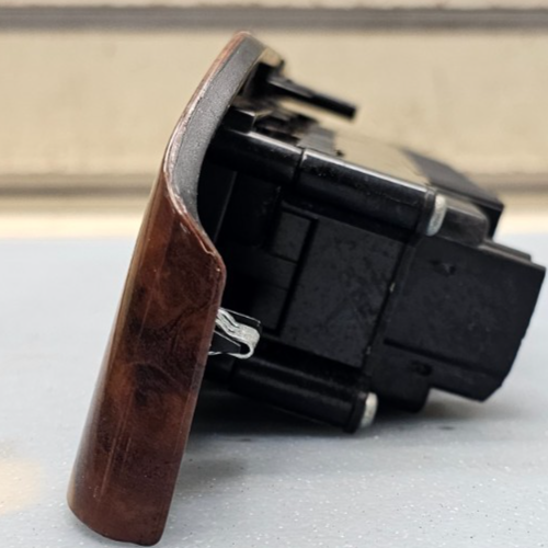 🔥07-14 Tahoe Yukon Suburban Left Driver Door Window Master Switch Wood