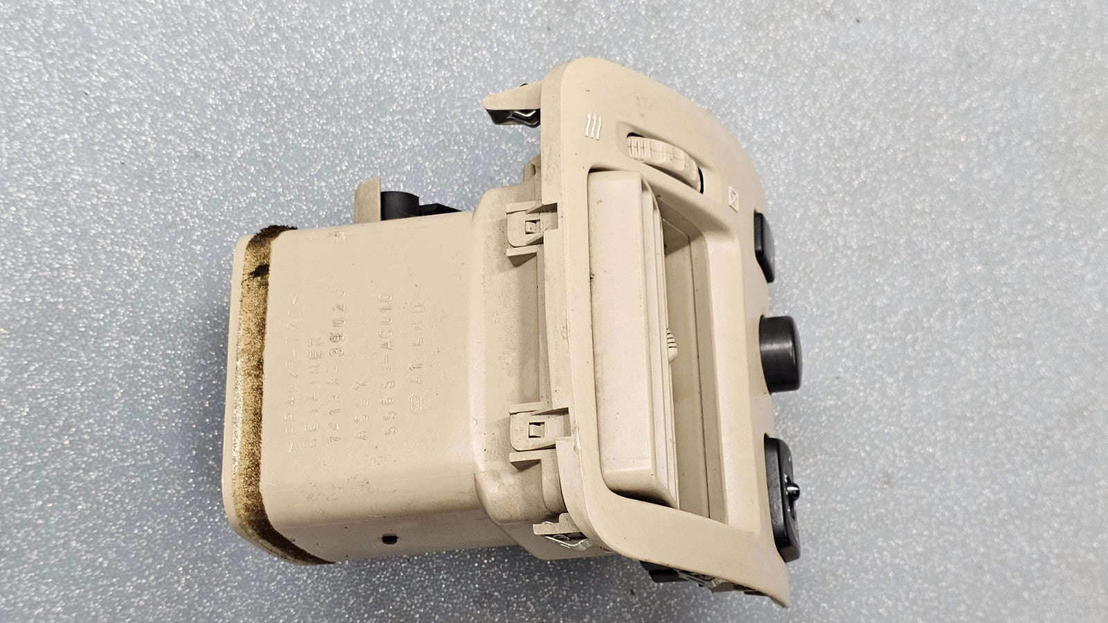 🔥00-04 AVALON DASH FRONT LEFT DRIVER AC AIR VENT HEATER CONDITIONING TAN OEM