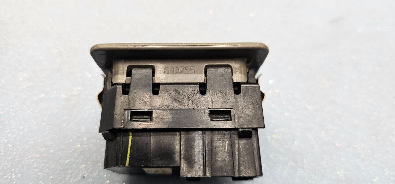 🔥99-02 Chevy Silverado SIERRA Power Window Switch Lock REAR Left/Right Tan WS3