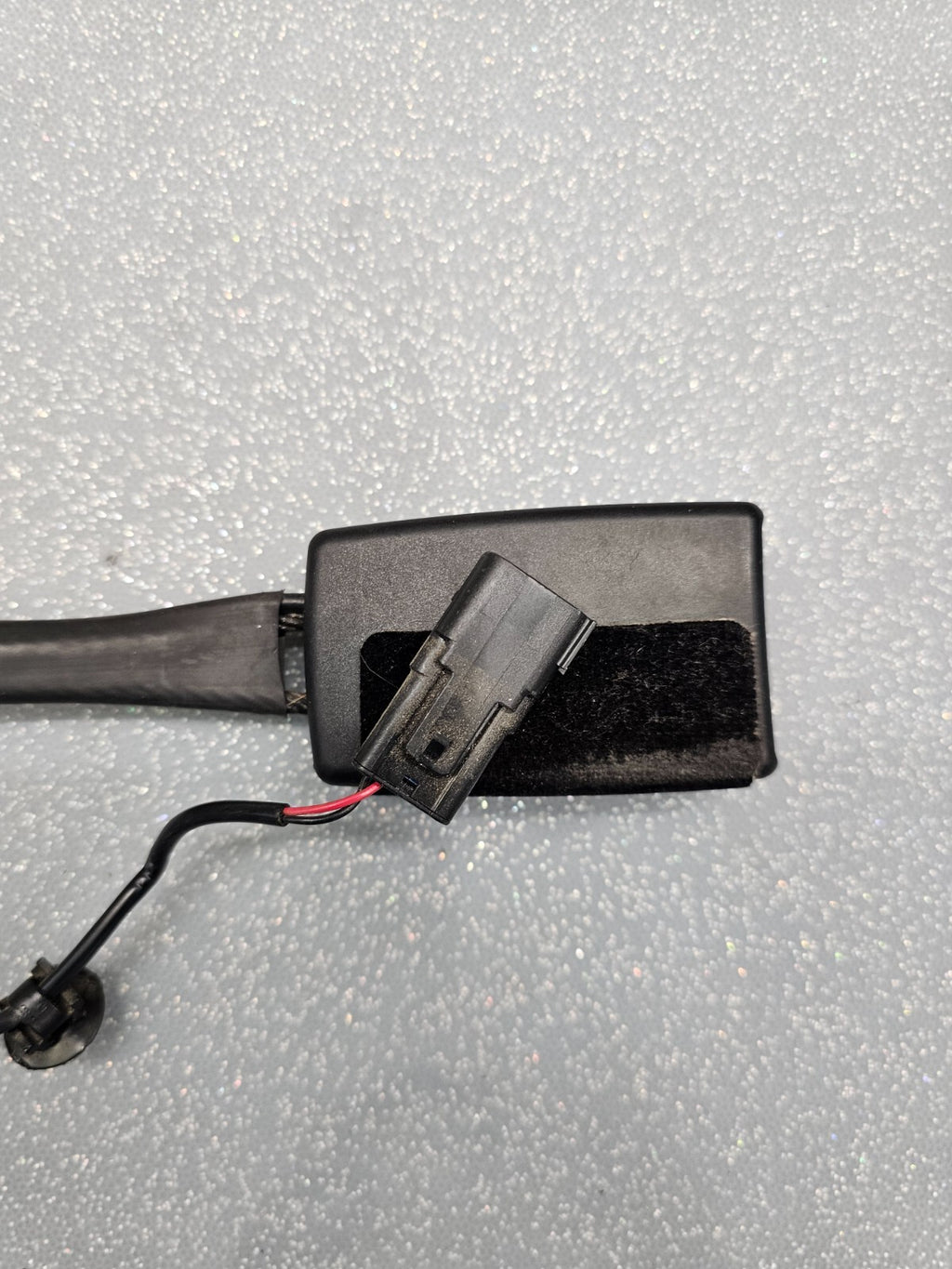 13-16 Ford Escape Driver Front Left Seatbelt Buckle Black /FE