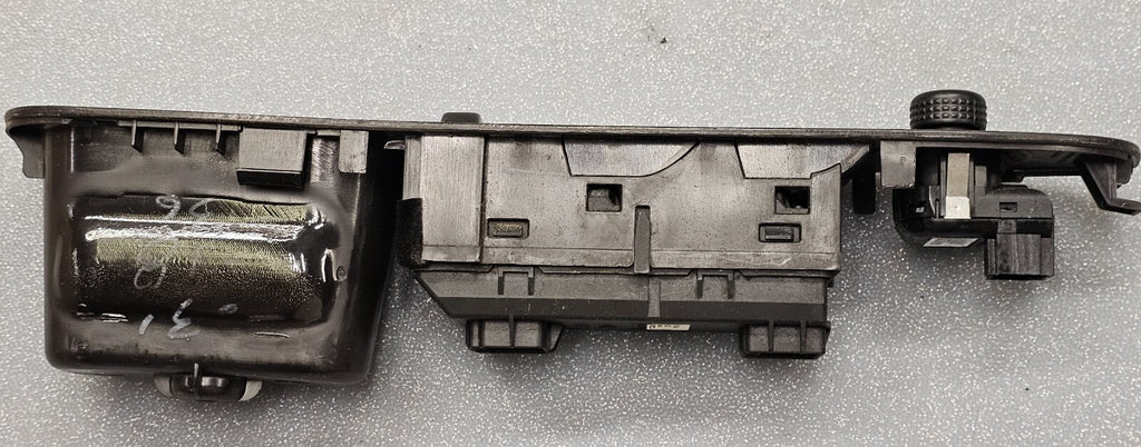 🔥10-12 Fusion Milan MKZ Left Driver Master Power Door Window Switch Lock Black