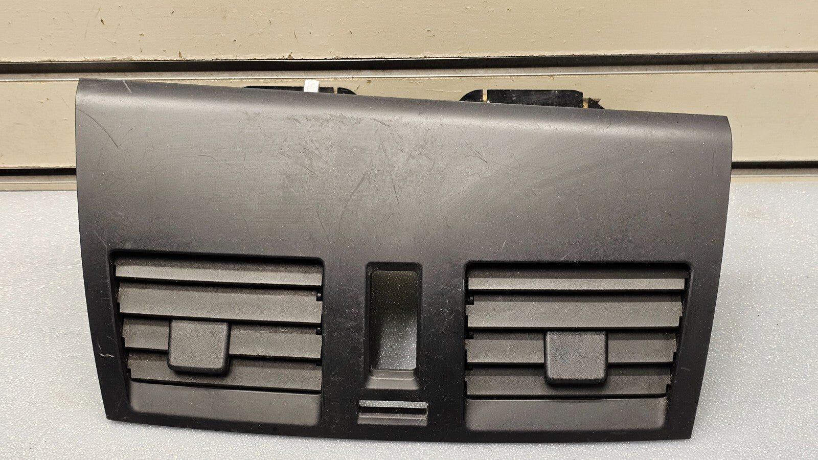🔥10-13 MAZDA 3 CENTER DASH DUAL AC A/C AIR VENT HEATER CONDITIONING PANEL BLACK