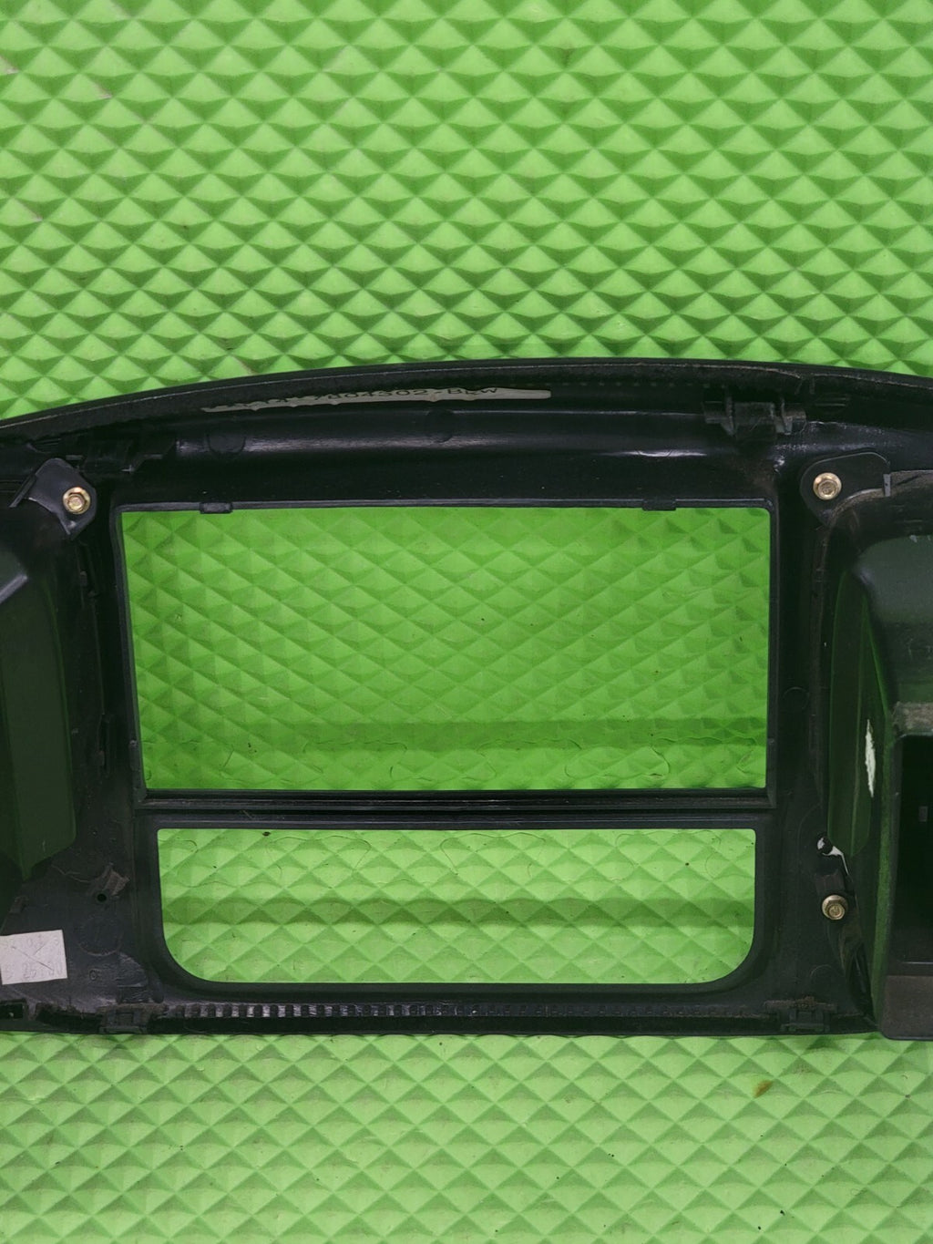97-03Ford F150 Center Dash Radio Climate BEZEL Trim Panel A4WD 4H 4L Line GrayB1