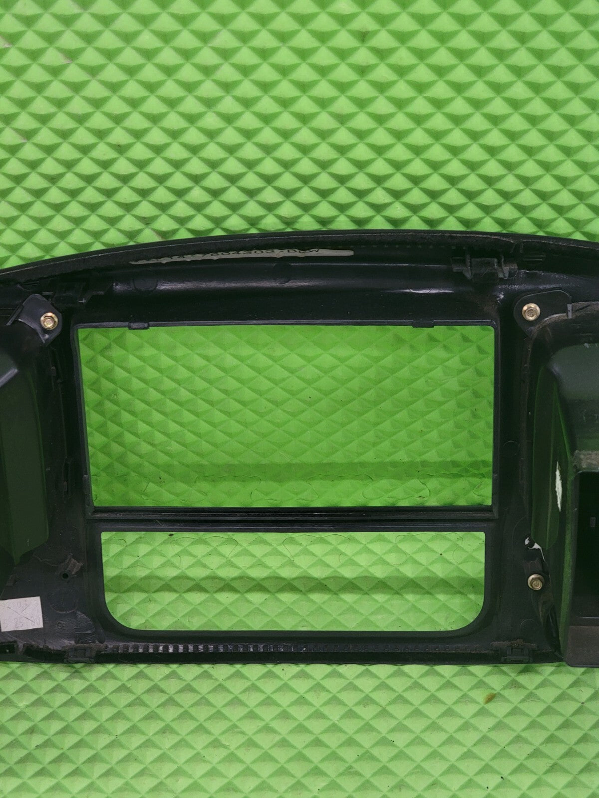 97-03Ford F150 Center Dash Radio Climate BEZEL Trim Panel A4WD 4H 4L Line GrayB1
