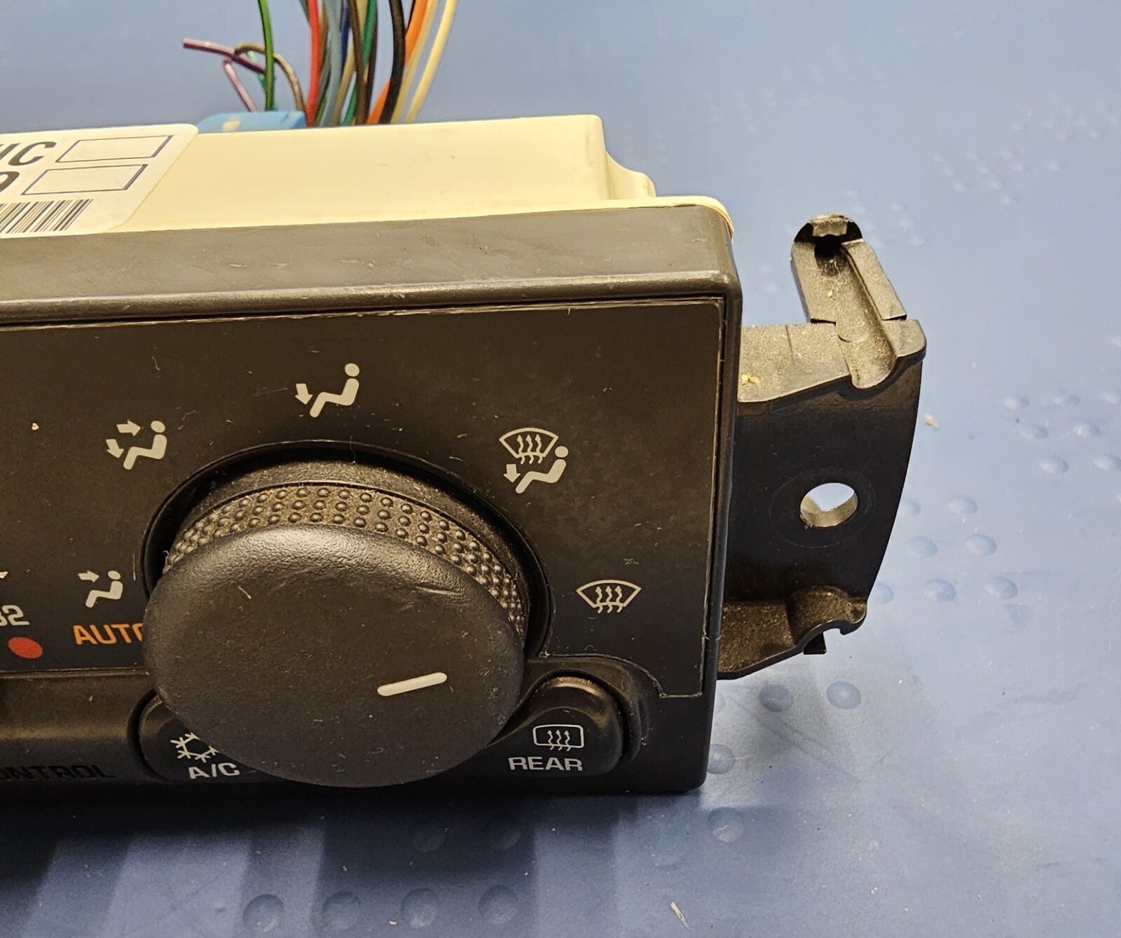 🔥00-02 Escalade Climate Control Switch Module AC Heat Temp Blower Fan Dial OEM